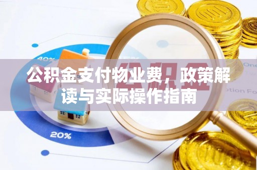 罗湖公积金支付物业费，政策解读与实际操作指南