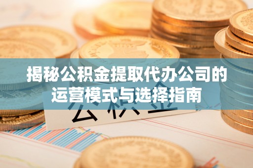 罗湖揭秘公积金提取代办公司的运营模式与选择指南
